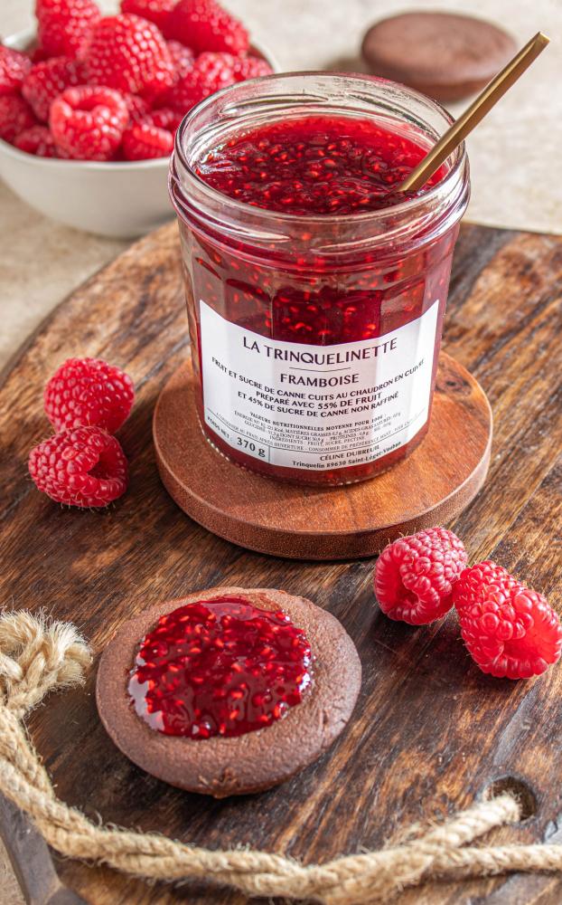 Confiture moins sucrée près de Paris