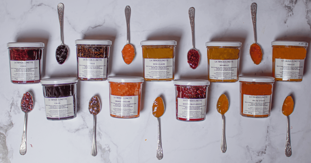 Compote artisanale près de Paris