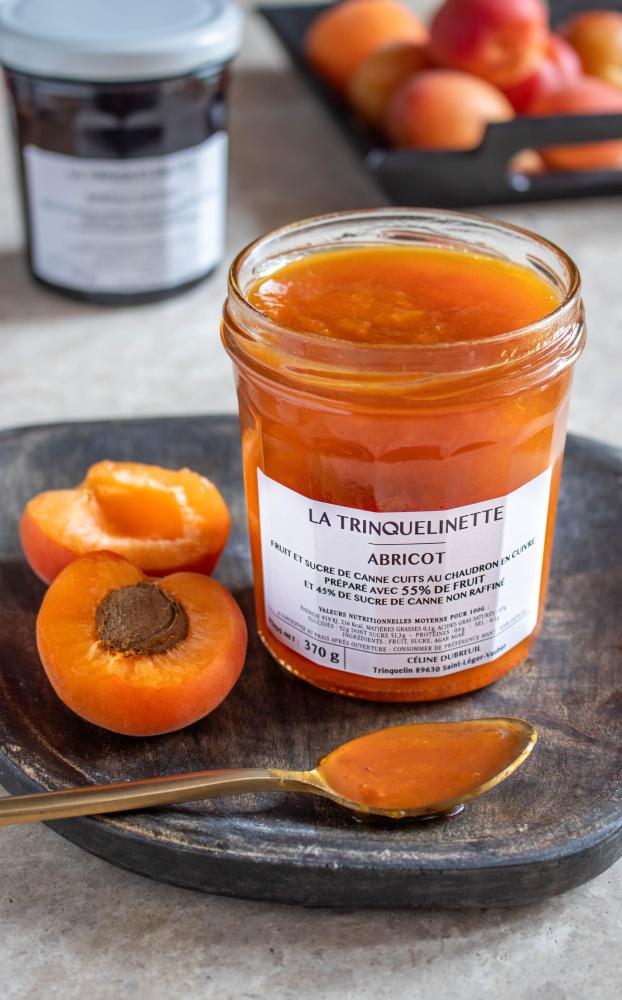 Confiture haut de gamme française près de Paris