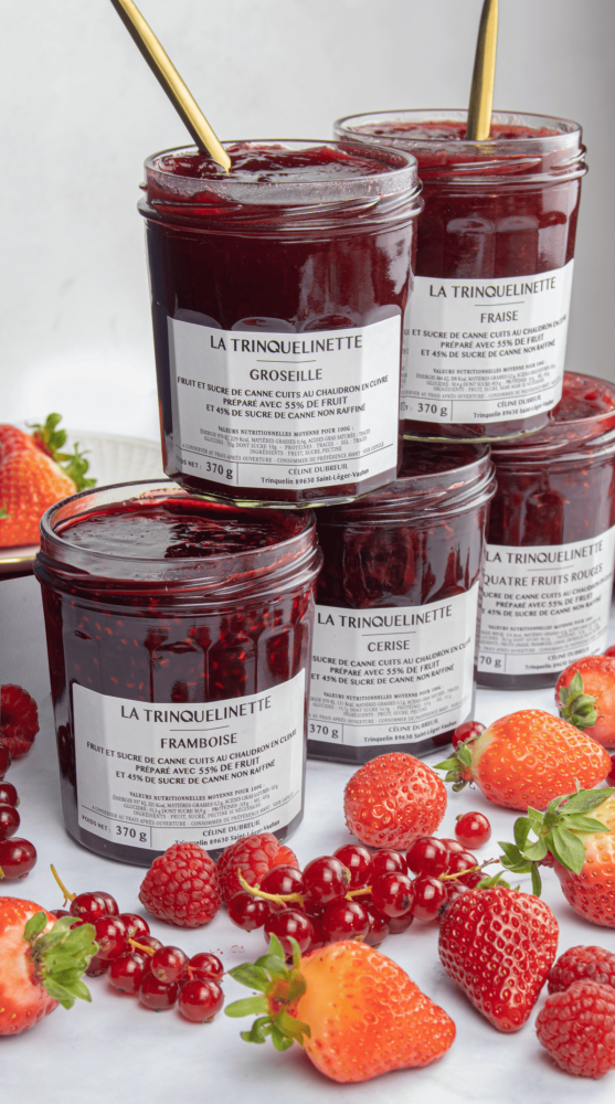 Cadeau gourmand confiture de luxe près de Paris