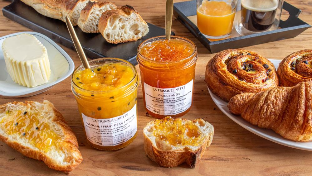 Confiture française près de Paris